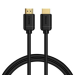 <span>Кабел</span> Кабел Baseus CAKGQ-C01 2x HDMI 2.0 4K 60Hz Cable, 3D, HDR, 18Gbps, 3м - черен <span class='catalog-num-in-name'>CAKGQ-C01</span> - 