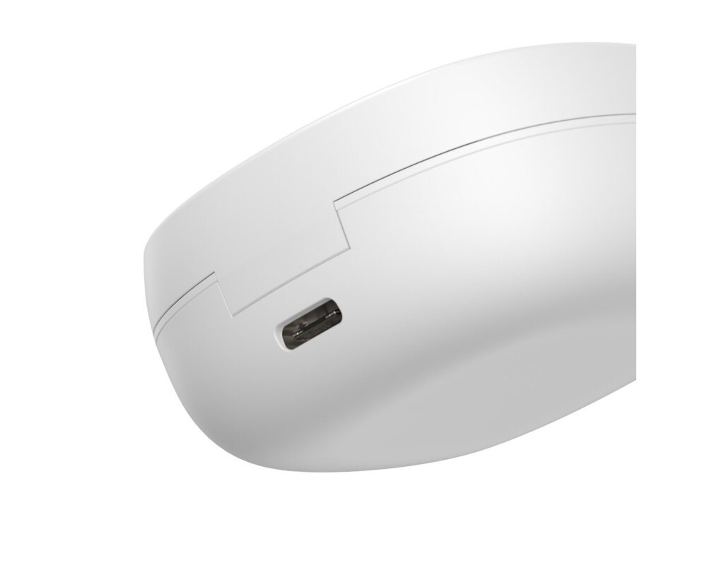 Слушалки Безжични Bluetooth Baseus NGWM010002 Encok WM01 Plus TWS бели 3
