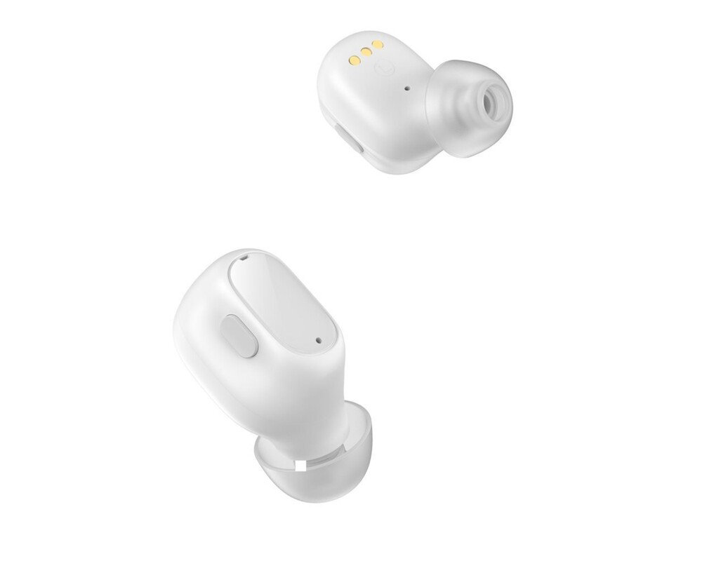 Слушалки Безжични Bluetooth Baseus NGWM010002 Encok WM01 Plus TWS бели 2