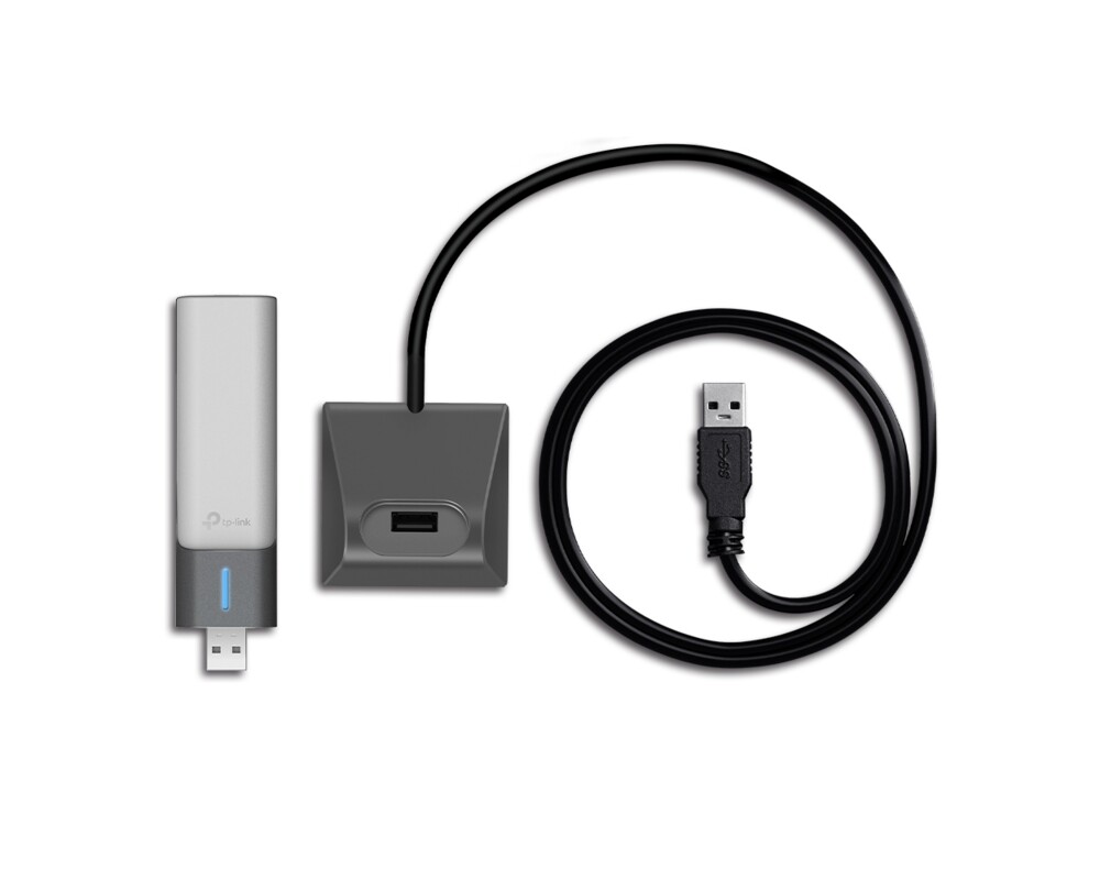 Мрежова карта Безжичен USB 2-лентов адаптер TP-Link Archer TX20UH AX1800 2