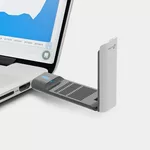 Мрежова карта Безжичен USB 2-лентов адаптер TP-Link Archer TX20UH AX1800 5
