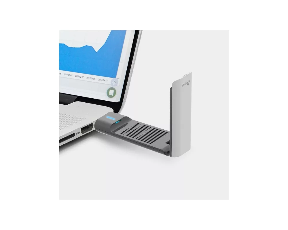 Мрежова карта Безжичен USB 2-лентов адаптер TP-Link Archer TX20UH AX1800 5