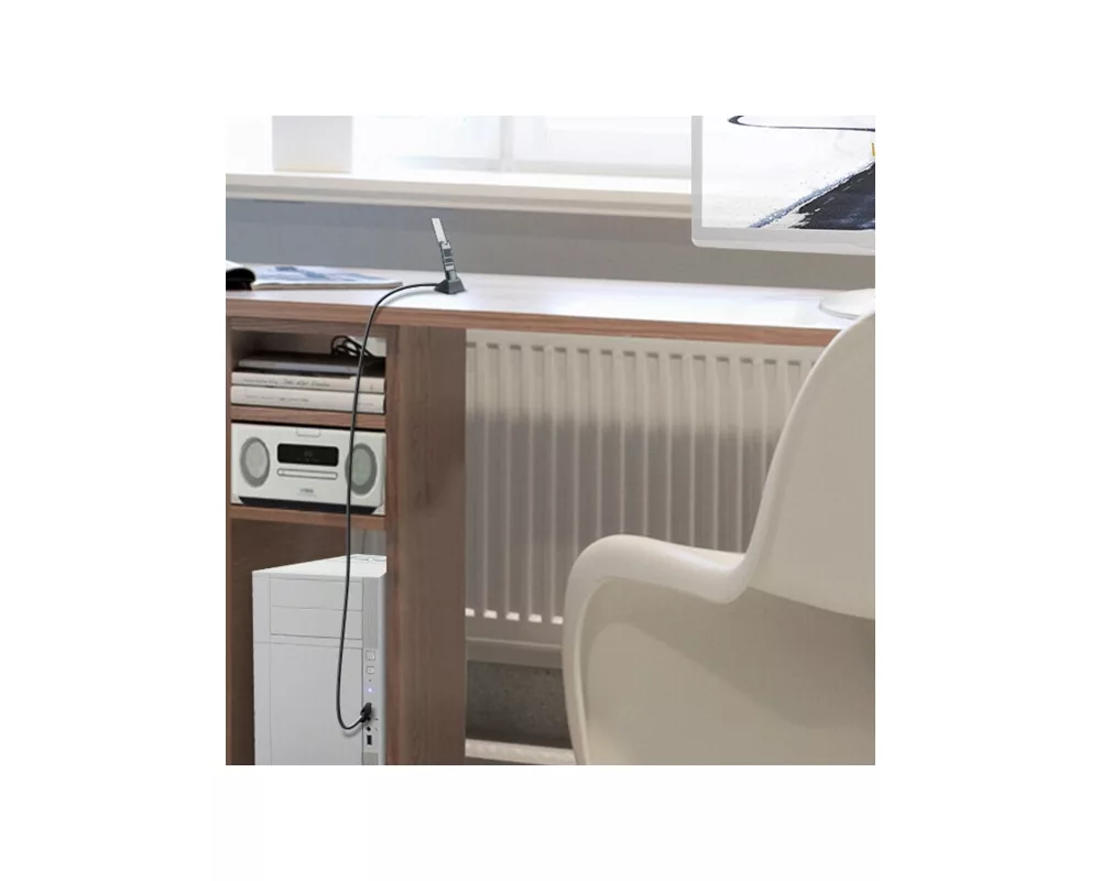 Мрежова карта Безжичен USB 2-лентов адаптер TP-Link Archer TX20UH AX1800 4