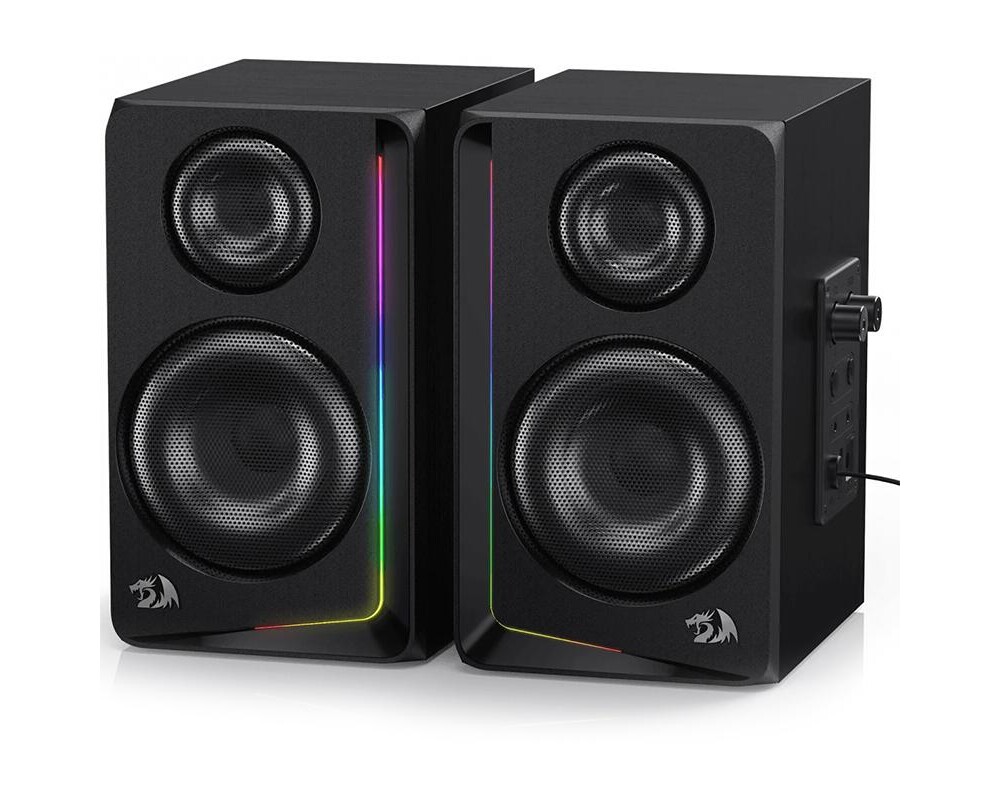 Тонколони Redragon GS812 Andante - черни 2