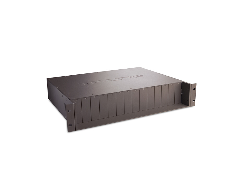 Оптичен преходник TP-Link Rackmount Chassis TL-MC1400 2