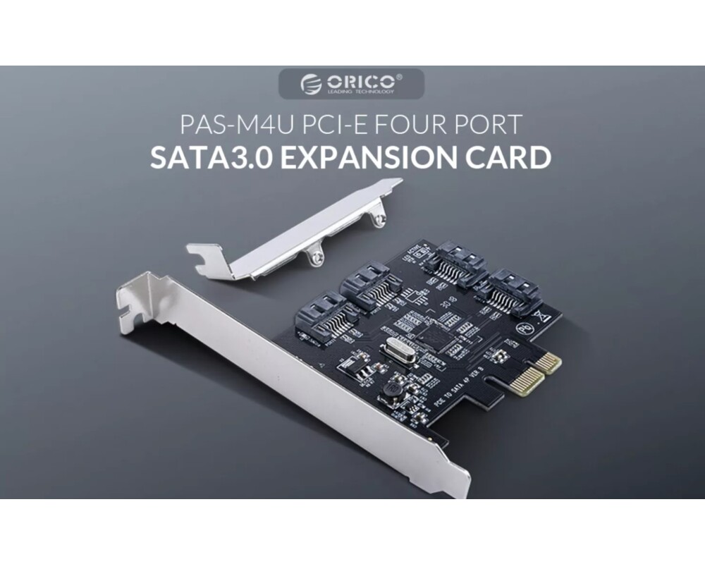 Мрежова карта Orico PAS-M4U 4 порта SATA3.0 5