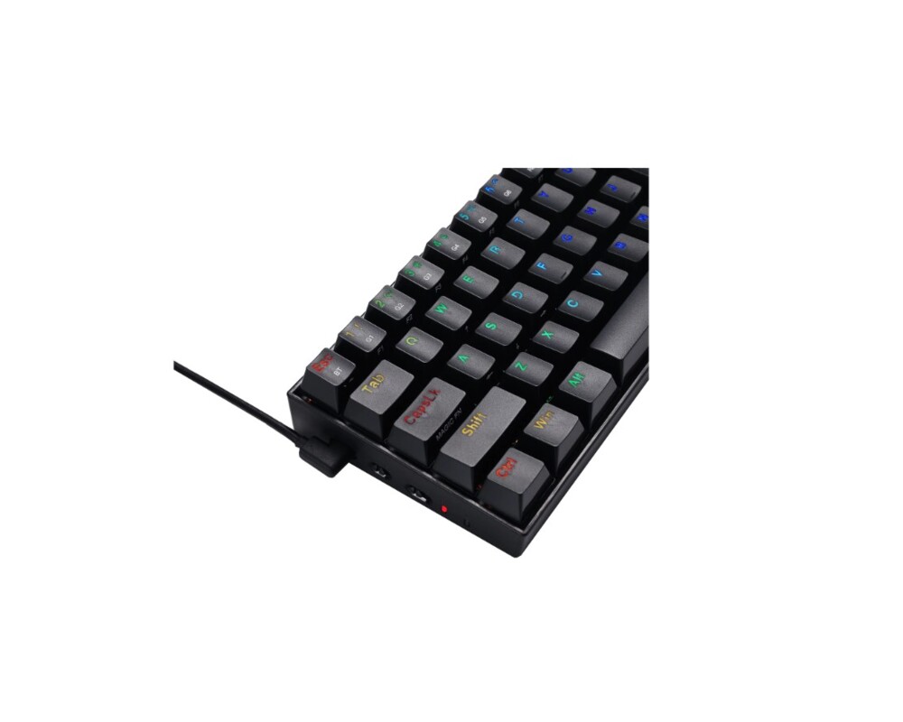 Клавиатура RGB Геймърска клавиатура Draconic K530RGB-PRO_BR с Кафяв превключвател 5