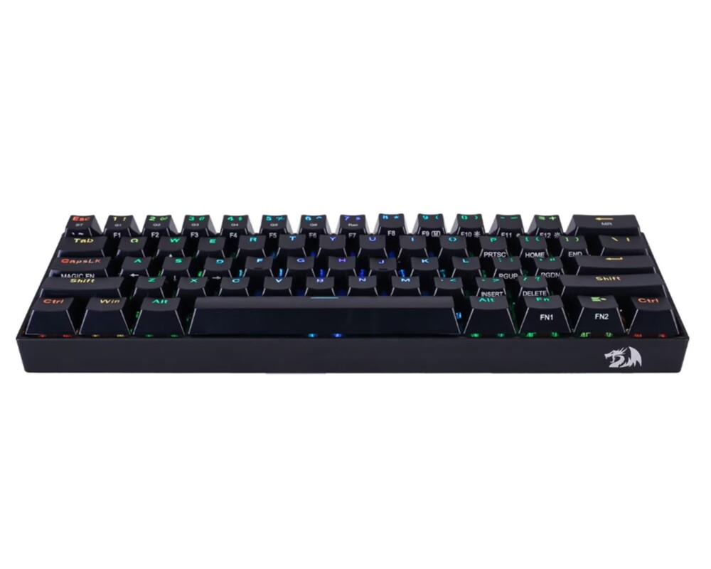 Клавиатура RGB Геймърска клавиатура Draconic K530RGB-PRO_BR с Кафяв превключвател 2