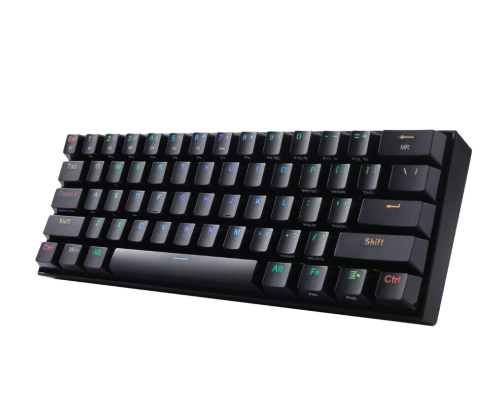 Клавиатура RGB Геймърска клавиатура Draconic K530RGB-PRO_BR с Кафяв превключвател 3