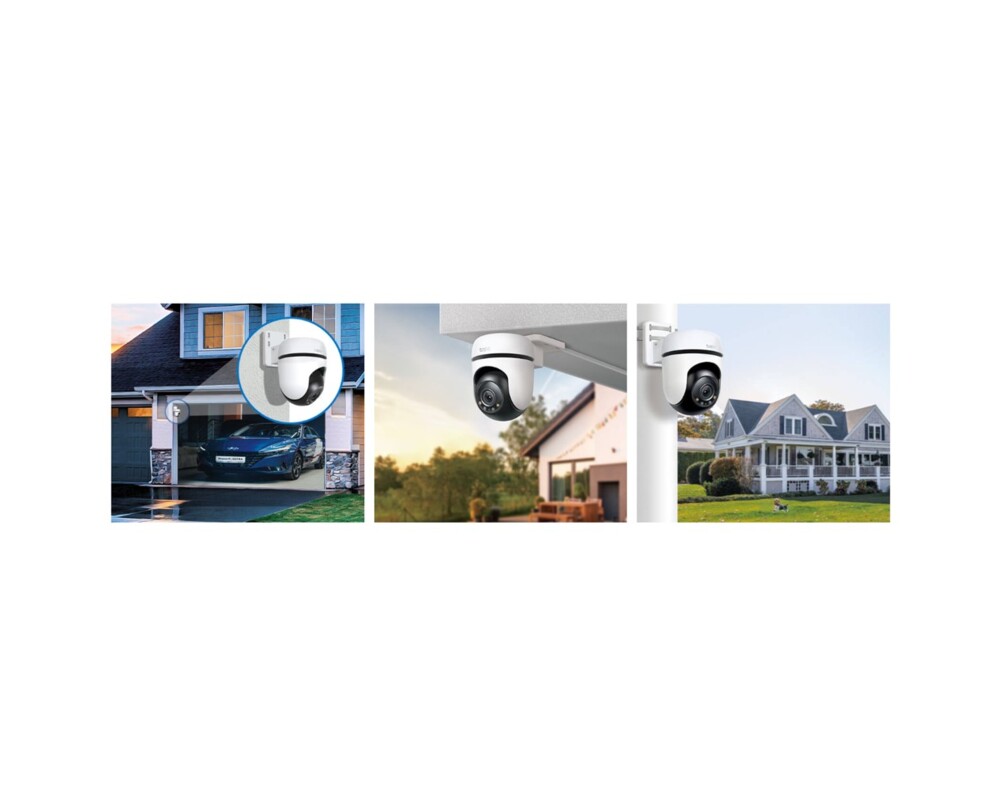 Цифрова IP камера TP-Link Tapo C510W 2K панорамна 11