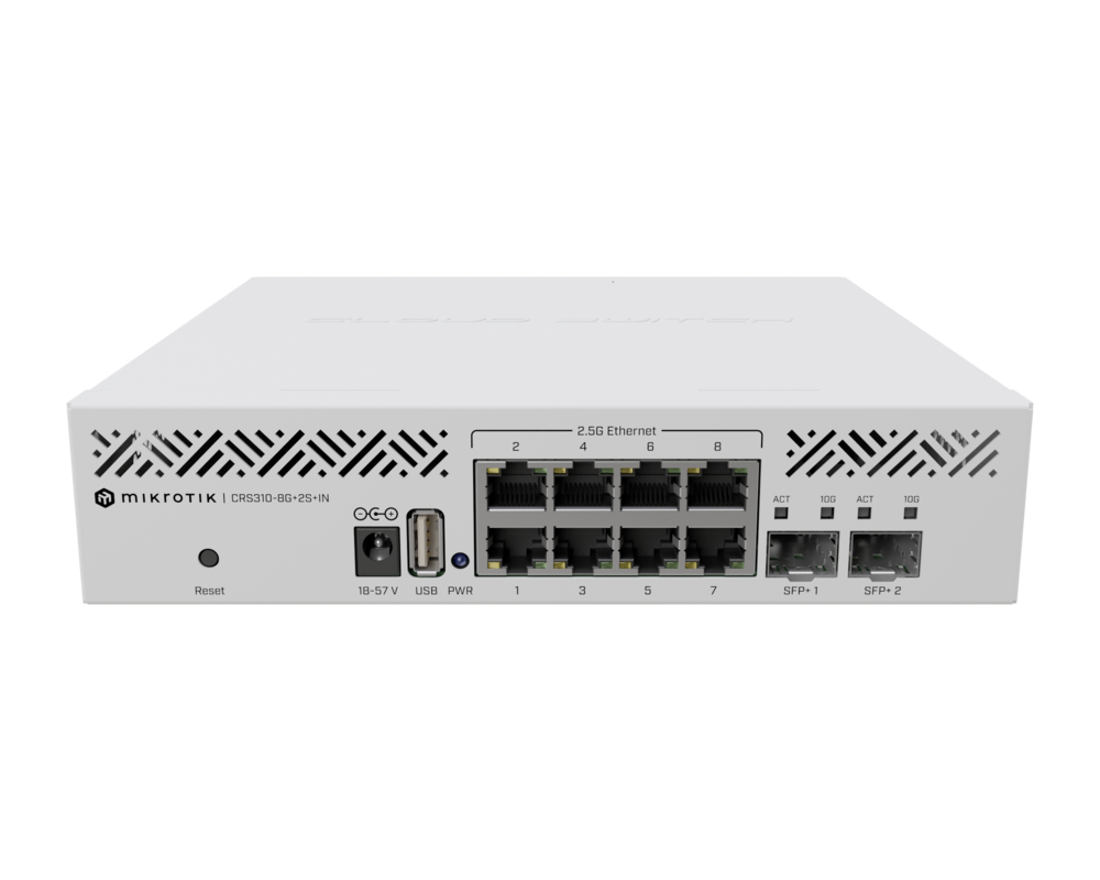 Switch (Комутатор) MikroTik CRS310-8G+2S+IN 3