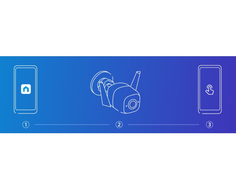 Цифрова IP камера TP-Link Tapo C325WB 11