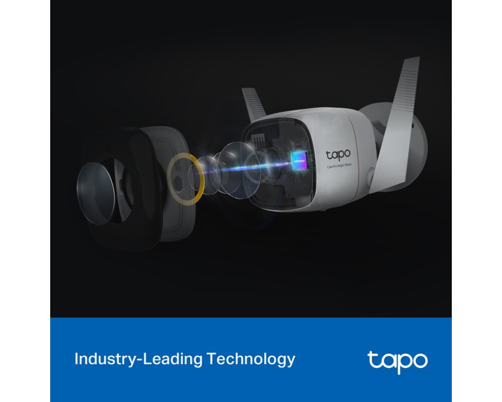 Цифрова IP камера TP-Link Tapo C325WB 2
