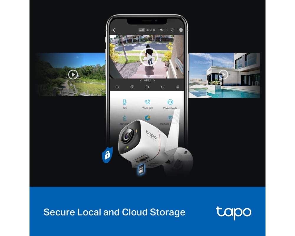Цифрова IP камера TP-Link Tapo C325WB 9