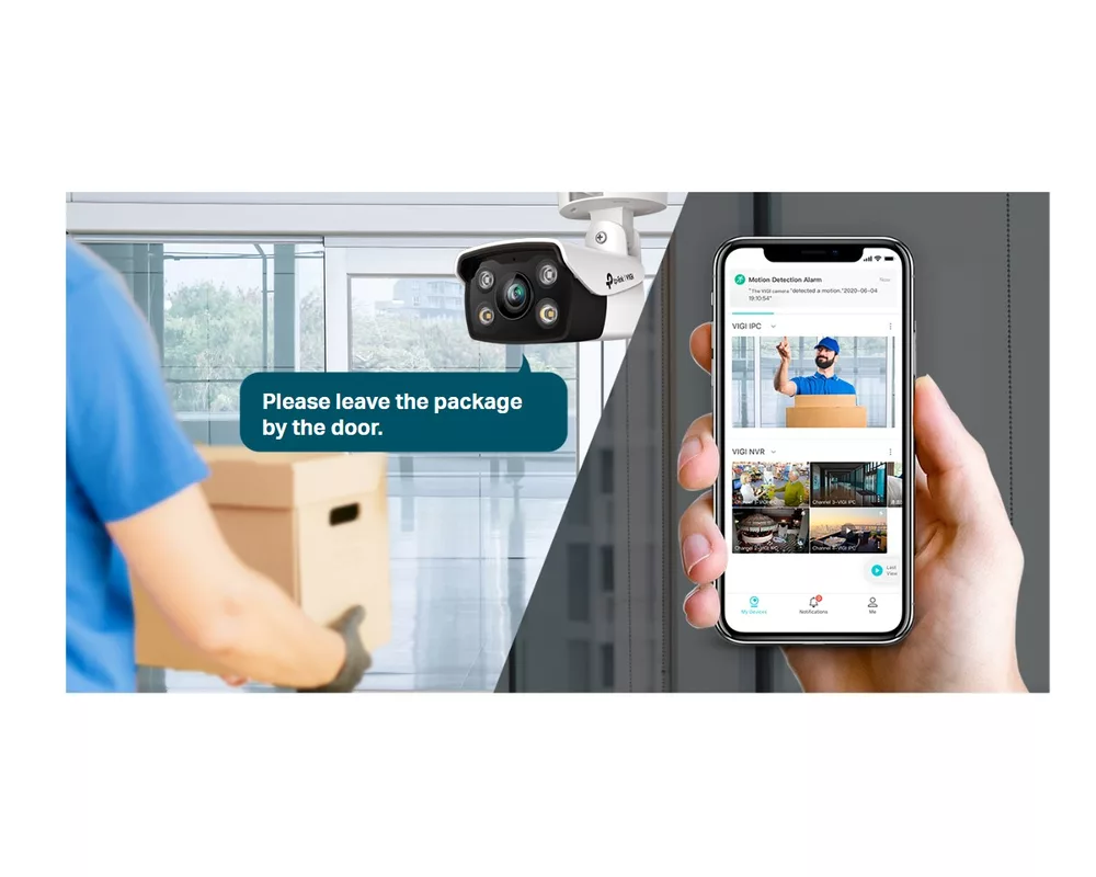 Цифрова IP камера TP-Link VIGI C340(2.8mm) 10