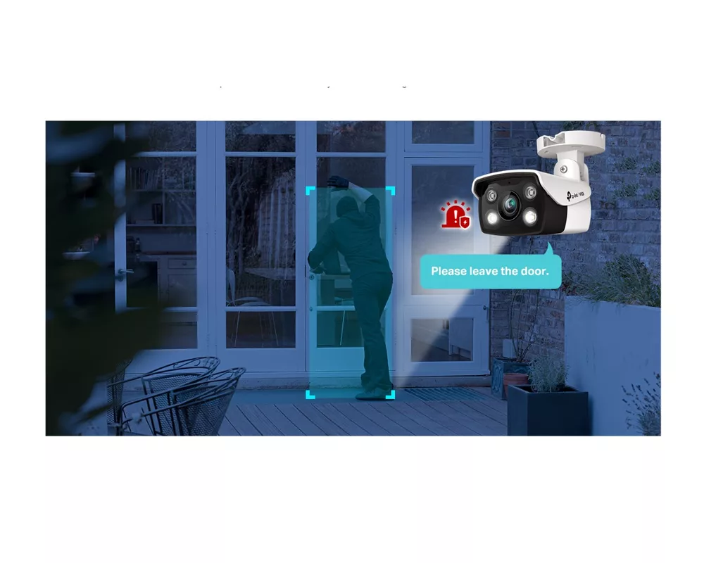 Цифрова IP камера TP-Link VIGI C340(2.8mm) 9