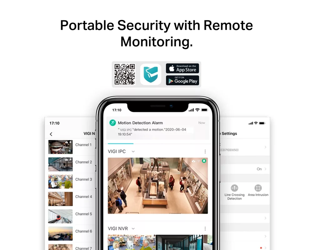 Цифрова IP камера TP-Link VIGI C340(2.8mm) 5