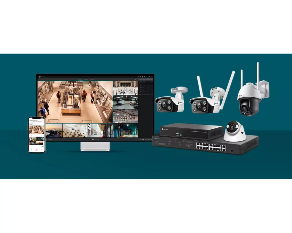 Цифрова IP камера TP-Link VIGI C340(2.8mm) 13