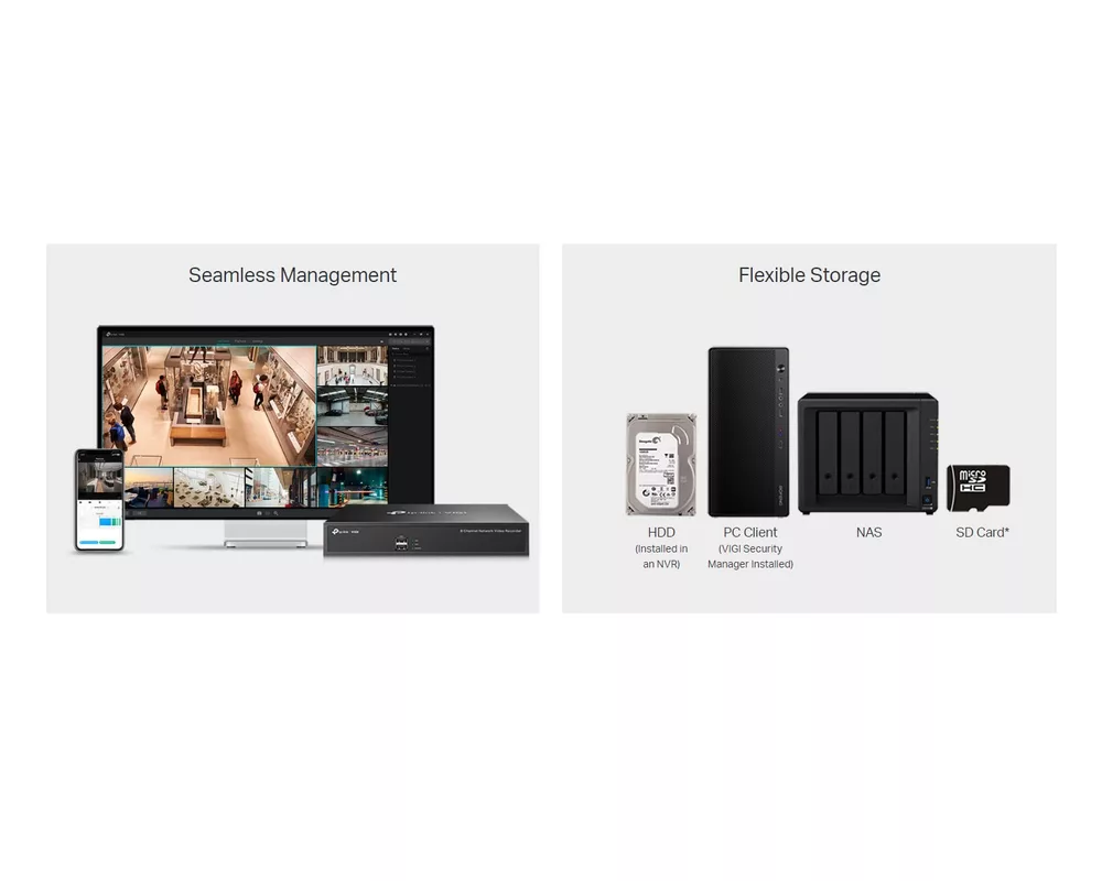 Цифрова IP камера TP-Link VIGI C340(2.8mm) 11