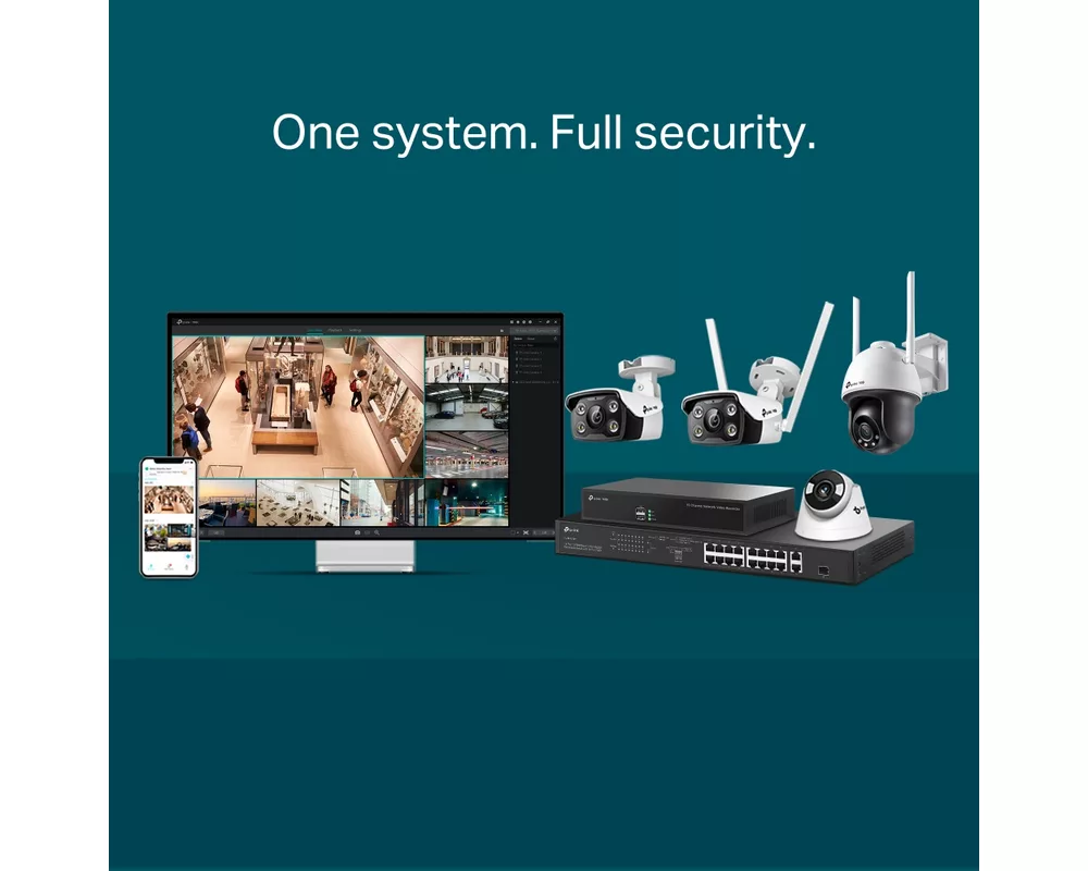 Цифрова IP камера TP-Link VIGI C340(2.8mm) 6