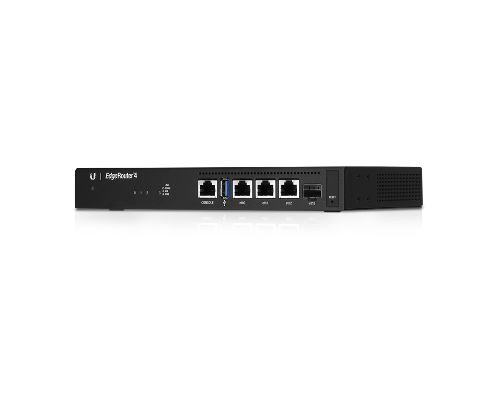 Рутер Ubiquiti EdgeRouter 4 ER-4