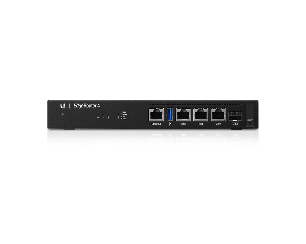 Рутер Ubiquiti EdgeRouter 4 ER-4 2