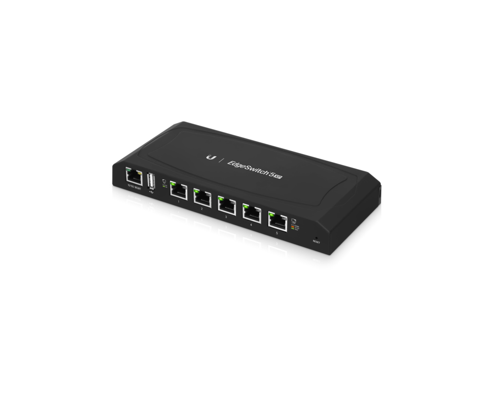 Switch (Комутатор) Ubiquiti EdgeSwitch 5-port ES-5XP 3