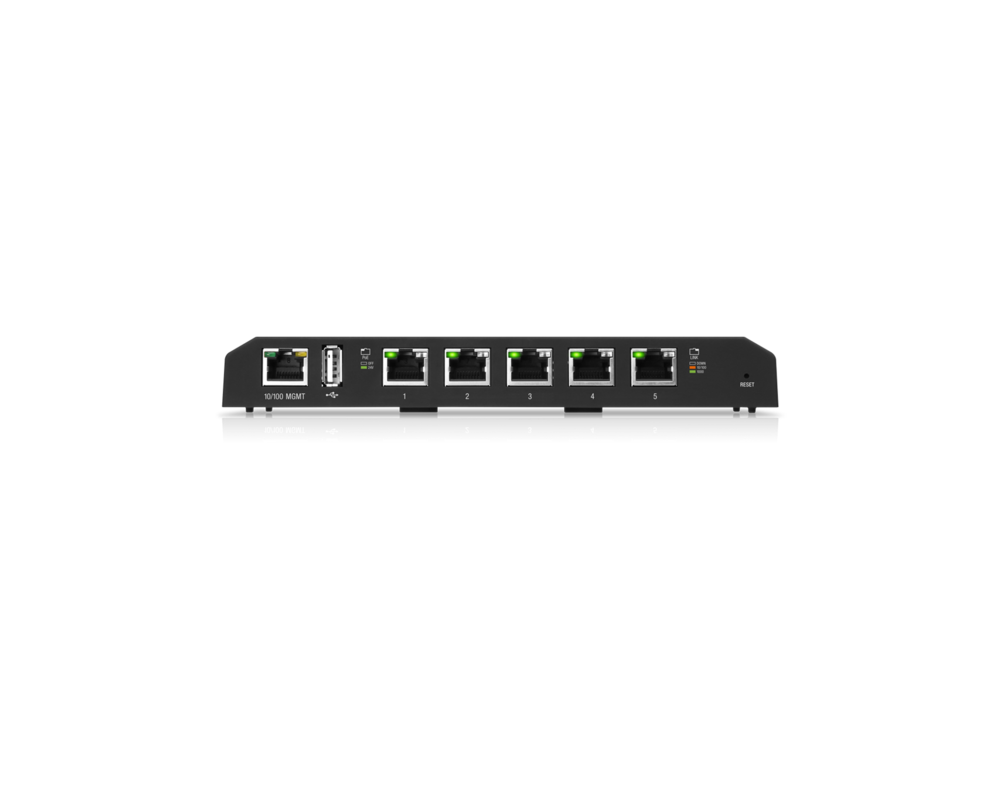 Switch (Комутатор) Ubiquiti EdgeSwitch 5-port ES-5XP 2