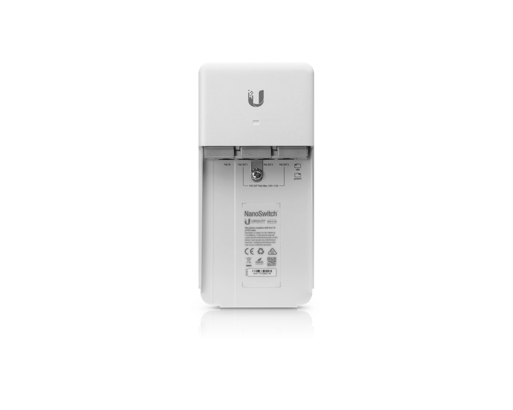 Switch (Комутатор) Ubiquiti NanoSwitch N-SW 6