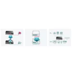 Switch (Комутатор) TP-Link TL-SG105MPE 5-портов Gigabit Easy Smart Switch с 4 порта PoE+ 6