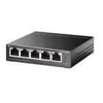 <span>Switch (Комутатор)</span> TP-Link TL-SG105MPE 5-портов Gigabit Easy Smart Switch с 4 порта PoE+ <span class='catalog-num-in-name'>TL-SG105MPE</span> - 