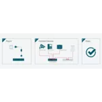Switch (Комутатор) TP-Link TL-SG105MPE 5-портов Gigabit Easy Smart Switch с 4 порта PoE+ 5