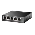 <span>Switch (Комутатор)</span> TP-Link TL-SG105MPE 5-портов Gigabit Easy Smart Switch с 4 порта PoE+ <span class='catalog-num-in-name'>TL-SG105MPE</span> - 