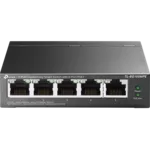 Switch (Комутатор) TP-Link TL-SG105MPE 5-портов Gigabit Easy Smart Switch с 4 порта PoE+ 2