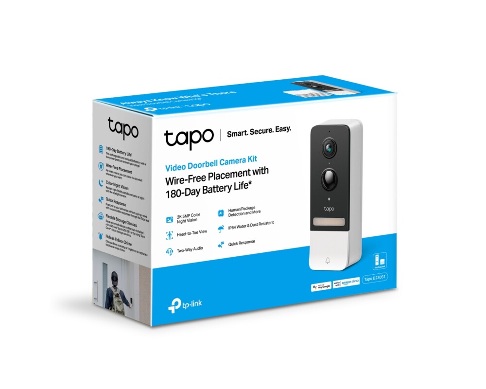 Smart Home TP-Link Tapo D230S1 13