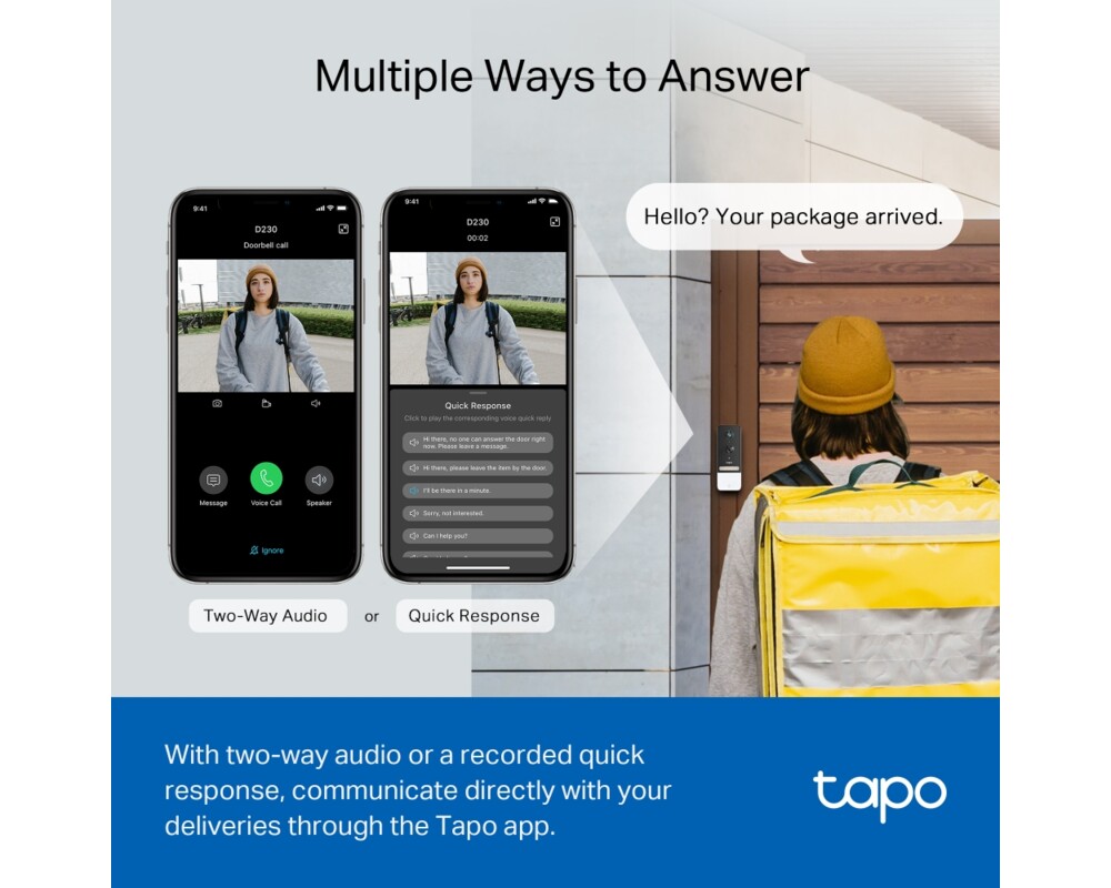 Smart Home TP-Link Tapo D230S1 8