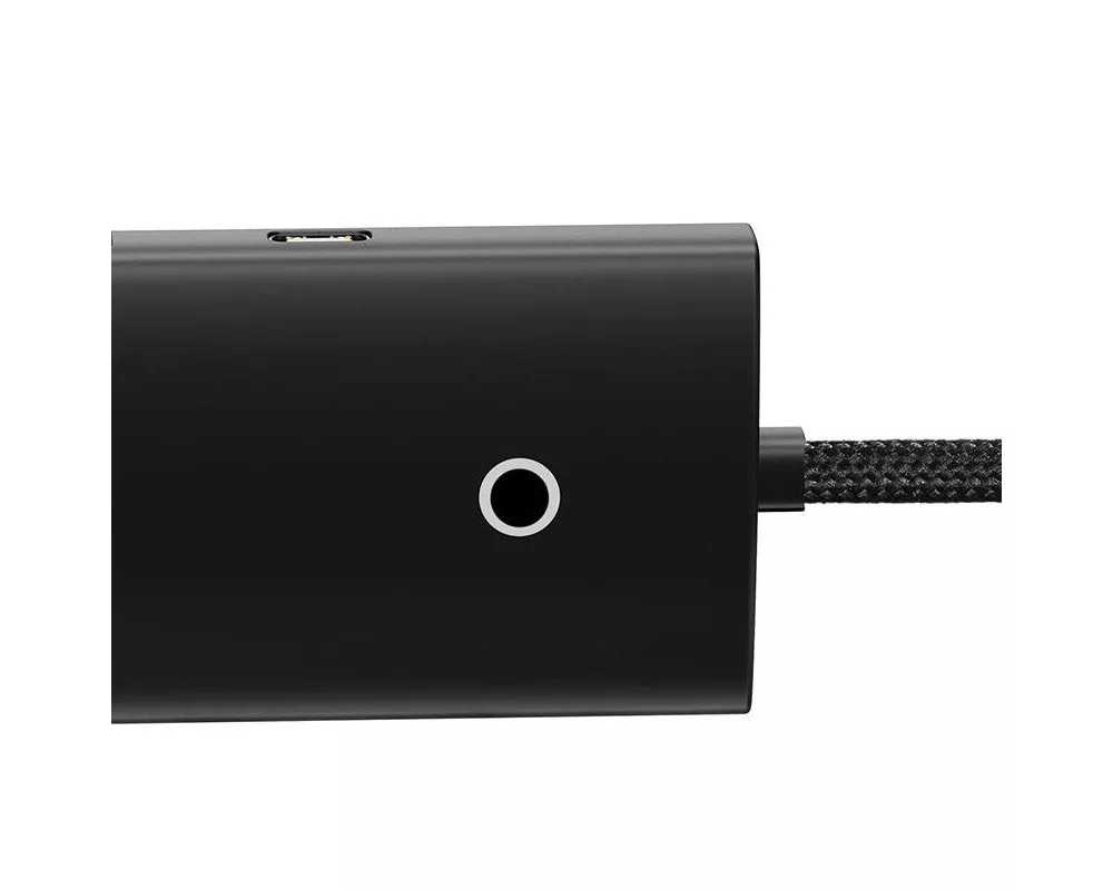 USB хъб Мултифункционален USB хъб Baseus 4 - порта USB-A към 4 x USB 3.0 WKQX080001 - черен 5