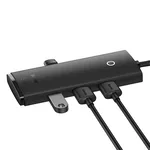 USB хъб Мултифункционален USB хъб Baseus 4 - порта USB-A към 4 x USB 3.0 WKQX080001 - черен 7
