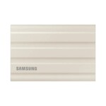 <span>SSD</span> Външен твърд диск Samsung Portable NVME SSD T7 Shield 1TB , USB 3.2 Gen2 <span class='catalog-num-in-name'>MU-PE1T0K</span> - 