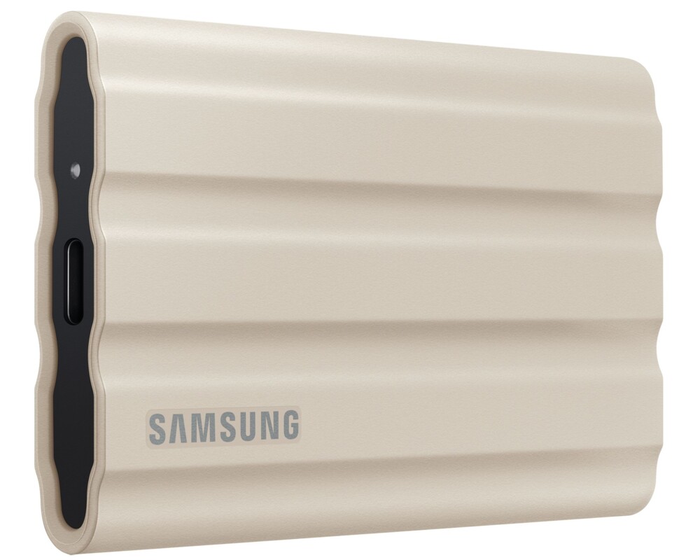 SSD Външен твърд диск Samsung Portable NVME SSD T7 Shield 1TB , USB 3.2 Gen2 2