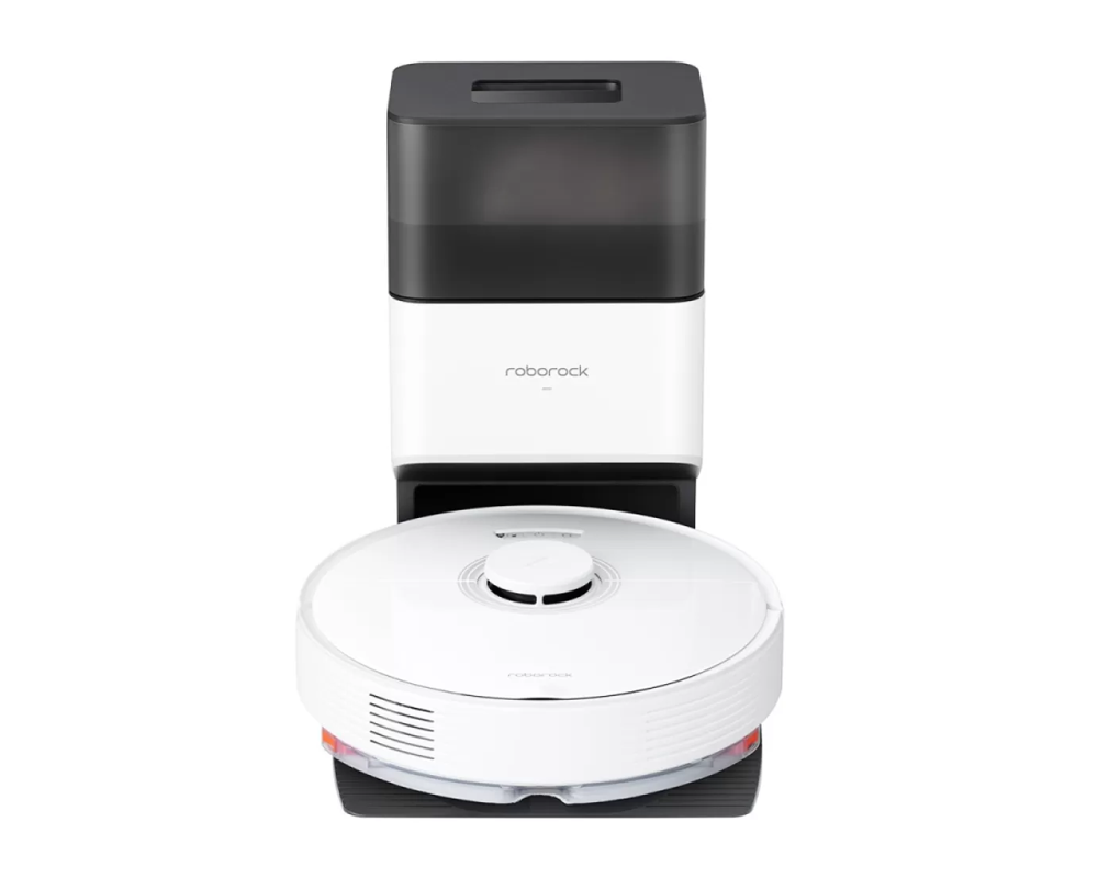 Смарт прахосмукачка Roborock Q7Max - бяла 2