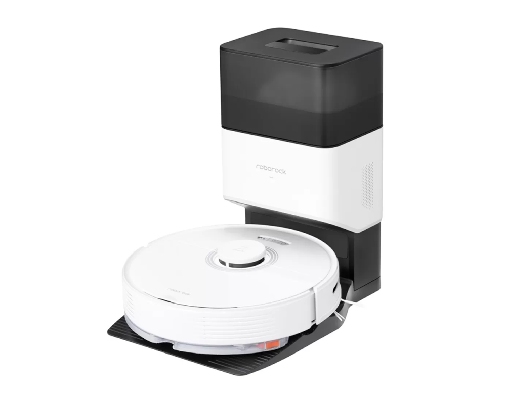 Смарт прахосмукачка Roborock Q7Max - бяла 3