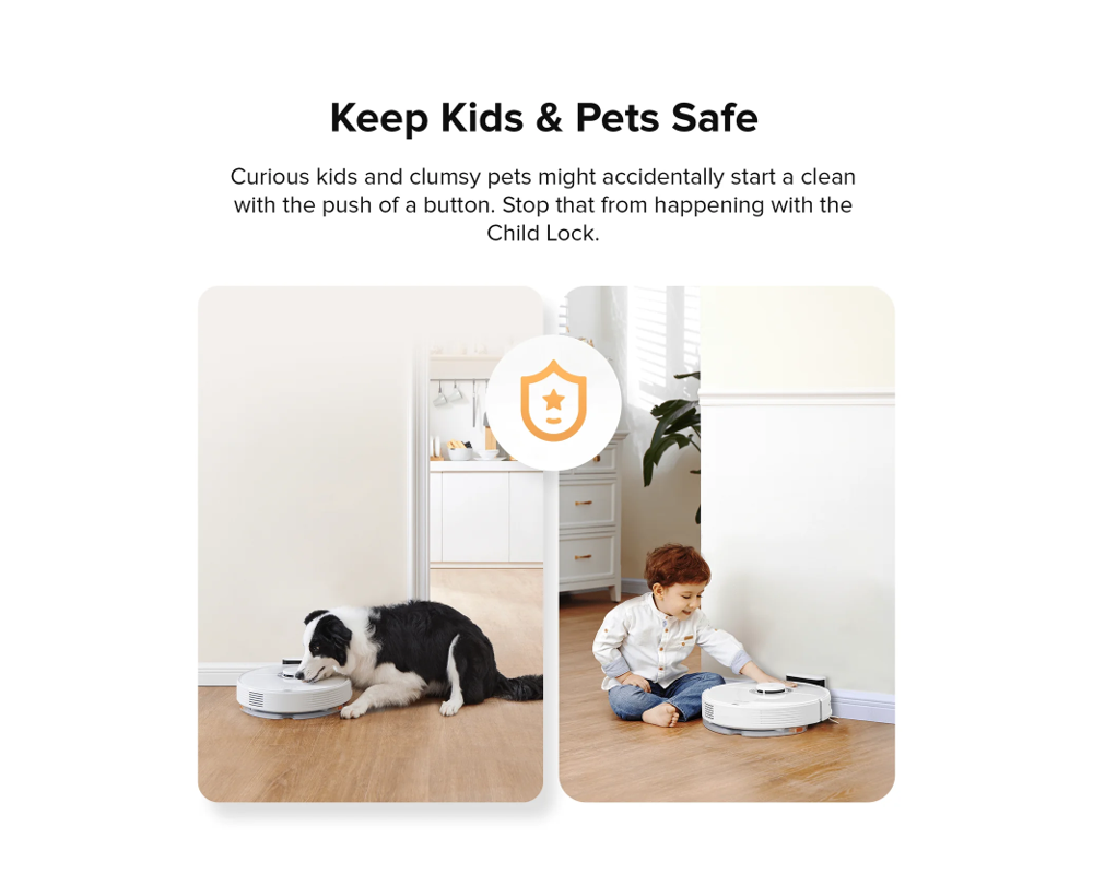 Смарт прахосмукачка Roborock Q7Max - бяла 10