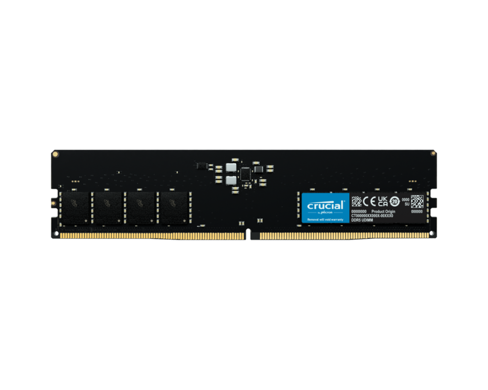 Памет Crucial 16GB DDR5-5600 UDIMM CL46 2