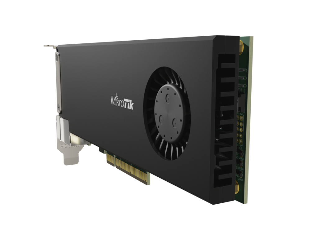 Рутер MikroTik CCR2004-1G-2XS-PCIe smart PCIe network interface High bracket 7