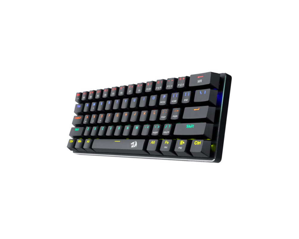 Клавиатура Redragon Jax K613-KB механична RGB USB Type-C blue switch 3