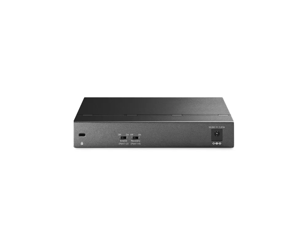 Switch (Комутатор) TP-Link TL-SG1006PP 6-портов гигабитов настолен с 3-порта PoE+ и 1-порта PoE++ 2