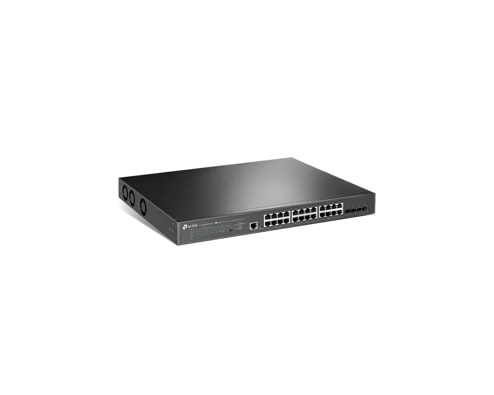 Switch (Комутатор) TP-Link JetStream TL-SG3428XPP-M2 24-портов гигабит L2+ управляем с 16-порта PoE+ и 8-порта PoE++ 2