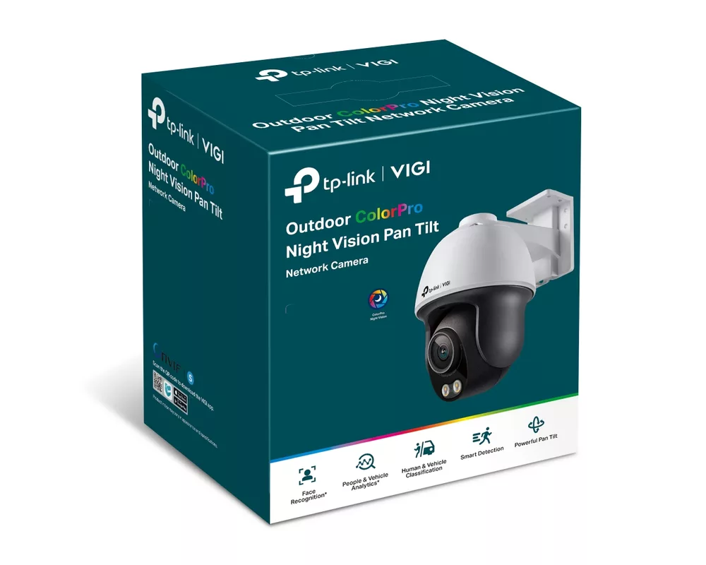 Цифрова IP камера TP-Link VIGI C540S 4MP панорамна 2