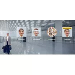 Цифрова IP камера TP-Link VIGI C540S 4MP панорамна 10
